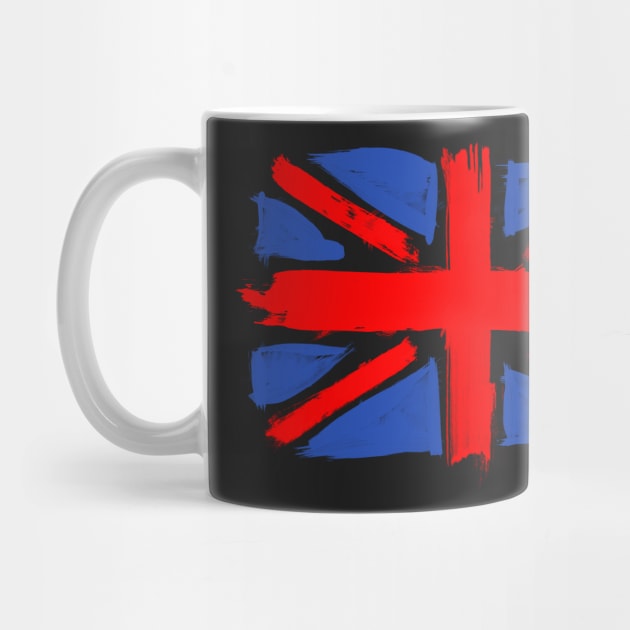 Good ol' Union Jack by HilariousDelusions